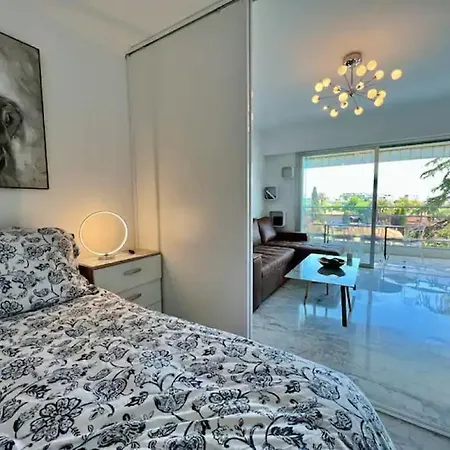 Grande Terrasse Vue Degagee En Basse Californie * 칸느